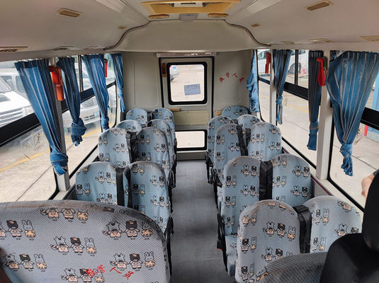 Zastosowane autobusy szkolne Dongfeng 19 miejsc z paliwem napędowym Euro 4