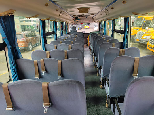 Diesel Euro 4 Zrezygnowany autobus szkolny Dongfeng 56 miejsc Żółty autobus szkolny