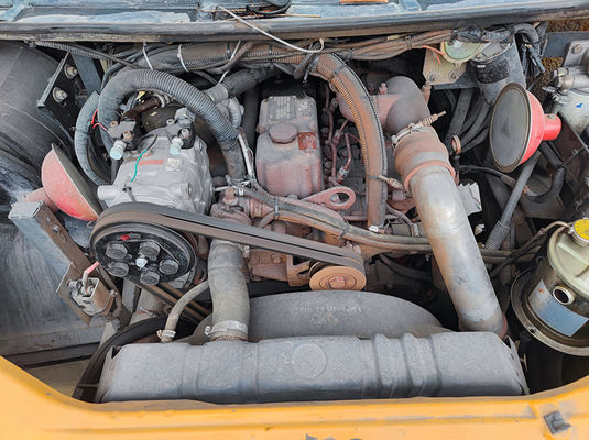 Diesel Euro 4 Zrezygnowany autobus szkolny Dongfeng 56 miejsc Żółty autobus szkolny