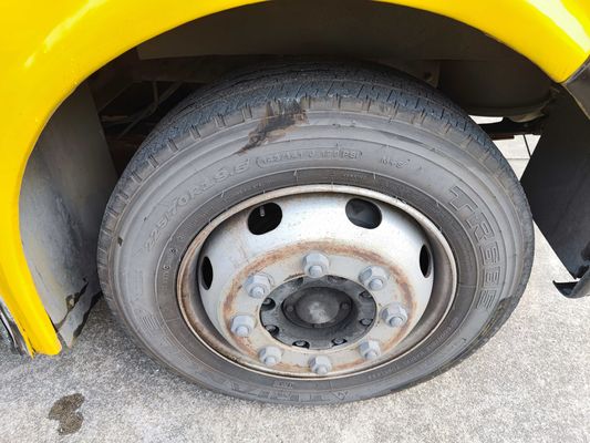 Shangrao używane autobusy szkolne 51 miejsc Diesel Paliwo stary autobus szkolny