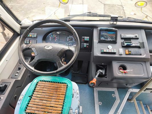 Shangrao używane autobusy szkolne 51 miejsc Diesel Paliwo stary autobus szkolny