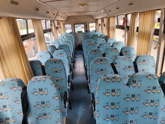 Shangrao używane autobusy szkolne 51 miejsc Diesel Paliwo stary autobus szkolny