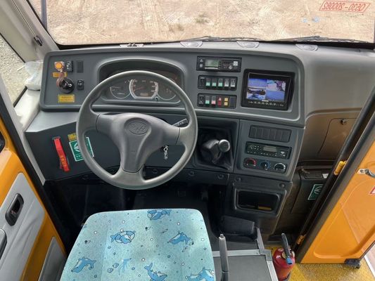 Wuling 19 miejsc używane autobusy szkolne benzyna paliwo odnowiony autobus szkolny