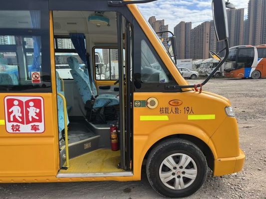 Wuling 19 miejsc używane autobusy szkolne benzyna paliwo odnowiony autobus szkolny