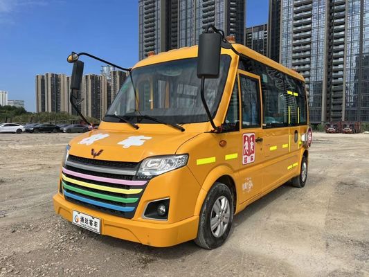 Wuling 19 miejsc używane autobusy szkolne benzyna paliwo odnowiony autobus szkolny