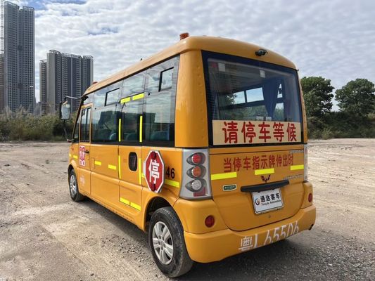 Wuling 19 miejsc używane autobusy szkolne benzyna paliwo odnowiony autobus szkolny