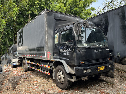 Japoński ISUZU LHD używany ciężarówka podręcznik 2 ręka ciężarówka 4x2
