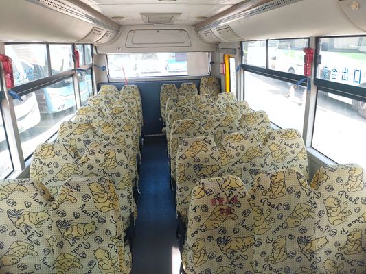 Diesel używany autobusy szkolne furgonetki 34 miejsca 6880x2355x3030mm wymiary