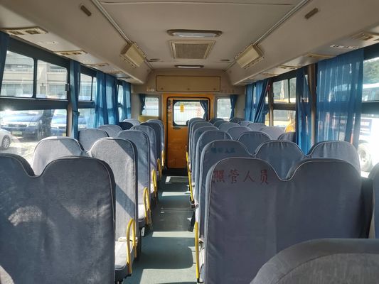 ShenLong używane autobusy szkolne 36 miejsc LHD Pozycja kierownicza Diesel Typ paliwa