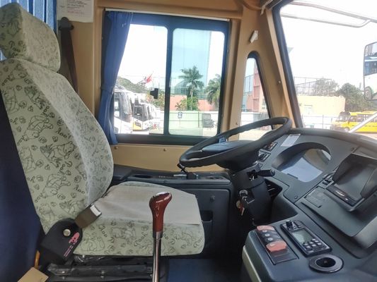 ShenLong używane autobusy szkolne 36 miejsc LHD Pozycja kierownicza Diesel Typ paliwa