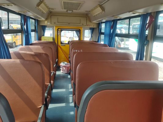ShenLong 31 miejsc odnowiony autobus szkolny LHD używany autobus szkolny Do sprzedaży
