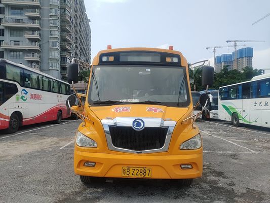 ShenLong 31 miejsc odnowiony autobus szkolny LHD używany autobus szkolny Do sprzedaży