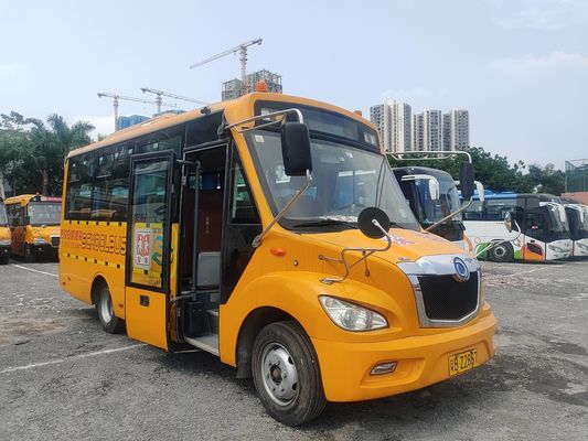 ShenLong 31 miejsc odnowiony autobus szkolny LHD używany autobus szkolny Do sprzedaży