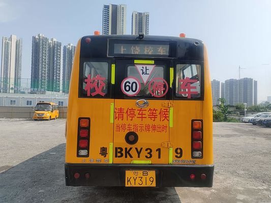 Shangrao 51 miejsc Old School Bus 80 km/h Max Speed Euro 4 Standard emisji