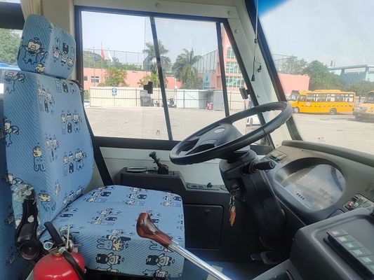 Shangrao 51 miejsc Old School Bus 80 km/h Max Speed Euro 4 Standard emisji