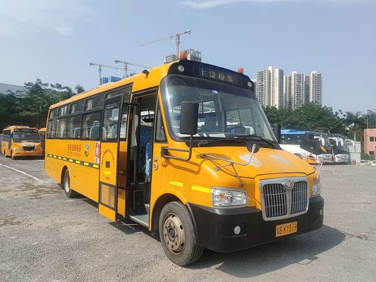 Shangrao 51 miejsc Old School Bus 80 km/h Max Speed Euro 4 Standard emisji