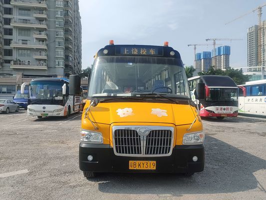 Shangrao 51 miejsc Old School Bus 80 km/h Max Speed Euro 4 Standard emisji