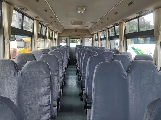 Shang Rao używany 52-osobowy autobus LHD Pozycja kierownicza Diesel Autobusy szkolne