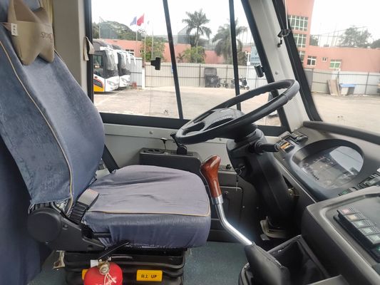 Shang Rao używany 52-osobowy autobus LHD Pozycja kierownicza Diesel Autobusy szkolne