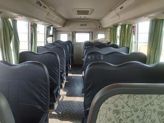 King Long 32-osobowy autobus używany autobus szkolny żółty Typ paliwa Diesla