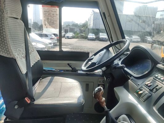 King Long 32-osobowy autobus używany autobus szkolny żółty Typ paliwa Diesla
