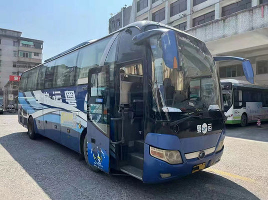 Trwały używany autobusy Yutong 47 miejsc LHD drugiej ręki autobus z dwoma drzwiami