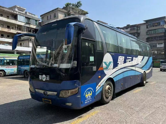 Trwały używany autobusy Yutong 47 miejsc LHD drugiej ręki autobus z dwoma drzwiami