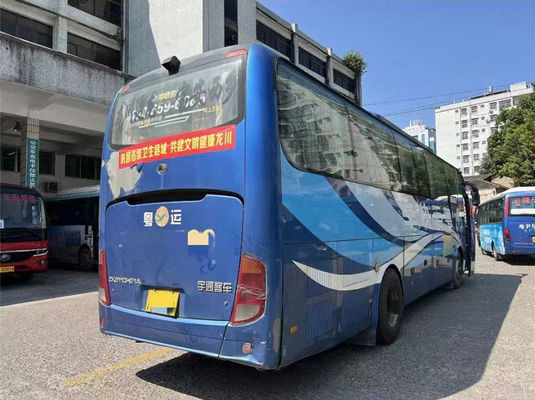 Trwały używany autobusy Yutong 47 miejsc LHD drugiej ręki autobus z dwoma drzwiami