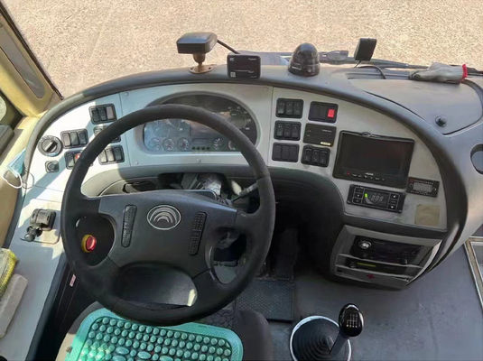 Trwały używany autobusy Yutong 47 miejsc LHD drugiej ręki autobus z dwoma drzwiami