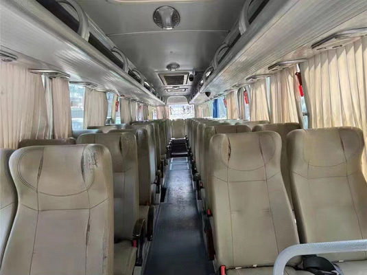 Trwałe autobusy używane 47 miejsc LHD Second Hand Tour Bus z 2 drzwiami