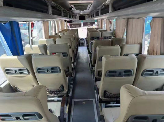 Trwały używany autobusy Yutong 47 miejsc LHD drugiej ręki autobus z dwoma drzwiami