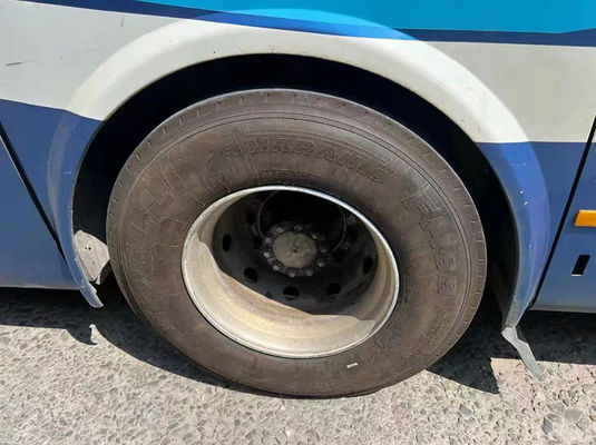 Trwały używany autobusy Yutong 47 miejsc LHD drugiej ręki autobus z dwoma drzwiami