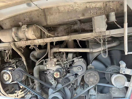 Trwałe autobusy używane 47 miejsc LHD Second Hand Tour Bus z 2 drzwiami