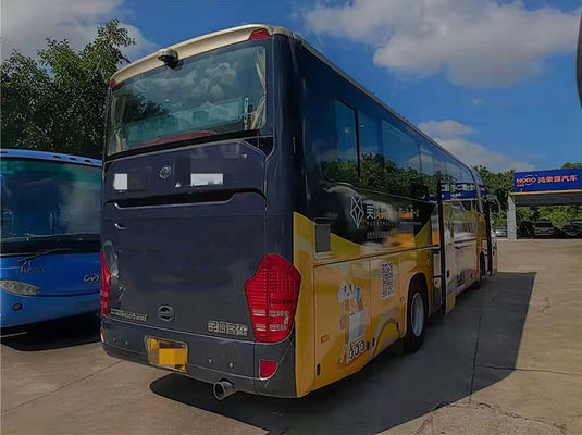Pożarny autobus Yutong 51 miejsc, Euro 5 LHD Diesel używany autobus turystyczny