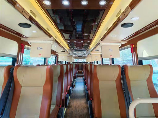 Pożarny autobus Yutong 51 miejsc, Euro 5 LHD Diesel używany autobus turystyczny