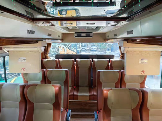 Pożarny autobus Yutong 51 miejsc, Euro 5 LHD Diesel używany autobus turystyczny