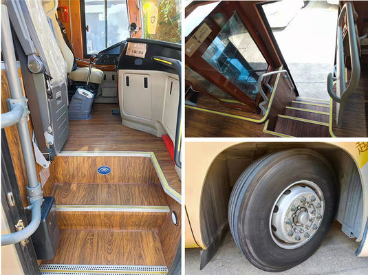 Pożarny autobus Yutong 51 miejsc, Euro 5 LHD Diesel używany autobus turystyczny
