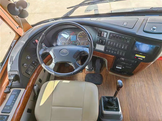 Pożarny autobus Yutong 51 miejsc, Euro 5 LHD Diesel używany autobus turystyczny