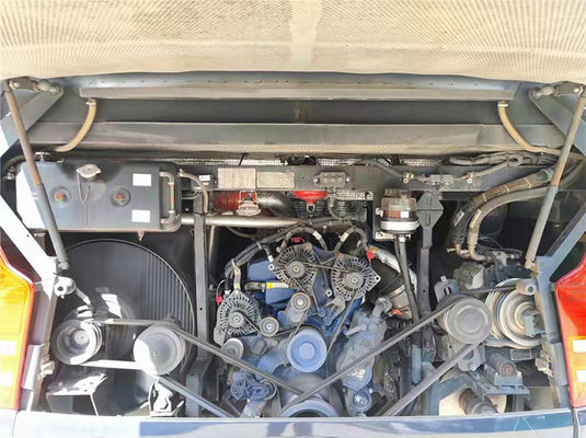 Pożarny autobus Yutong 51 miejsc, Euro 5 LHD Diesel używany autobus turystyczny