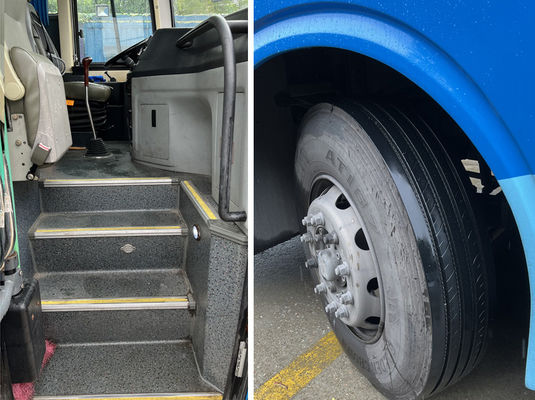 Złoty Smok używany autobus autobusowy 53 miejsca Euro 4 LHD paliwo napędowe