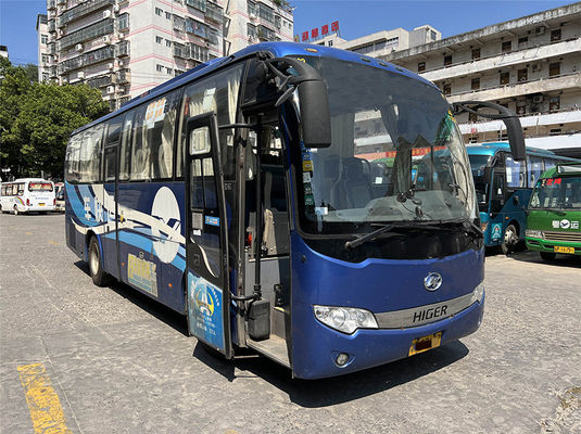 Dieselowy autobus turystyczny 37 miejsc 2 drzwi LHD Euro 4 z ręczną skrzynią biegów