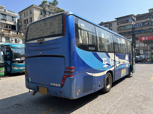 Dieselowy autobus turystyczny 37 miejsc 2 drzwi LHD Euro 4 z ręczną skrzynią biegów