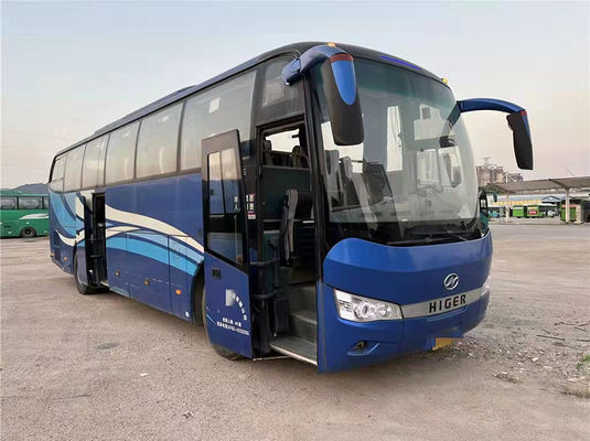 Haige 49 miejsc Autobusy samochodowe Diesel Euro 4 Autobusy samochodowe z napędem lewym