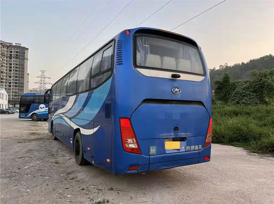 Haige 49 miejsc Autobusy samochodowe Diesel Euro 4 Autobusy samochodowe z napędem lewym
