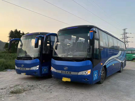 Haige 49 miejsc Autobusy samochodowe Diesel Euro 4 Autobusy samochodowe z napędem lewym