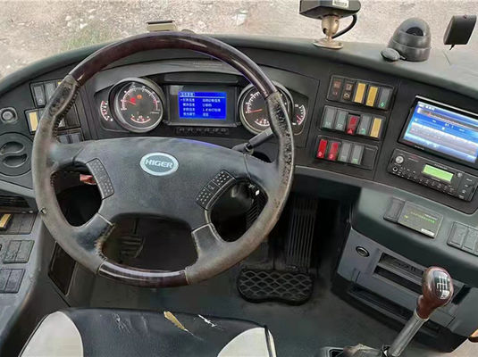 Haige 49 miejsc Autobusy samochodowe Diesel Euro 4 Autobusy samochodowe z napędem lewym