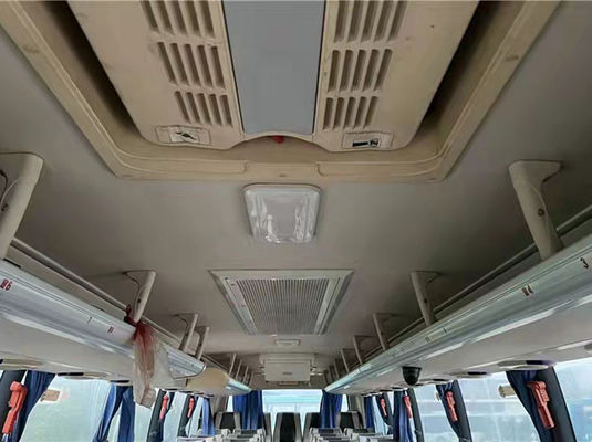 Haige 49 miejsc Autobusy samochodowe Diesel Euro 4 Autobusy samochodowe z napędem lewym