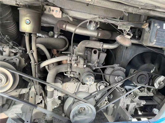 Haige 49 miejsc Autobusy samochodowe Diesel Euro 4 Autobusy samochodowe z napędem lewym