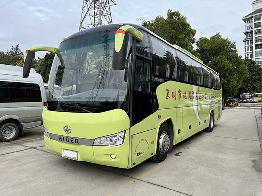 46 miejsc, używane wagony King Long, używany autobus zwiedzania.