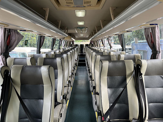 46 miejsc, używane wagony King Long, używany autobus zwiedzania.